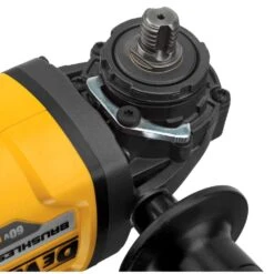 DEWALT FLEXVOLT 60-Volt MAX Cordless Brushless 4-1/2 In. Angle Grinder With Kickback Brake & (1) FLEXVOLT 6.0Ah Battery 20 DEWALT FLEXVOLT 60-Volt MAX Cordless Brushless 4-1/2 In. Angle Grinder With Kickback Brake & (1) FLEXVOLT 6.0Ah Battery -Tool Discount Store dewalt angle grinders dcg414t1 c3 1000