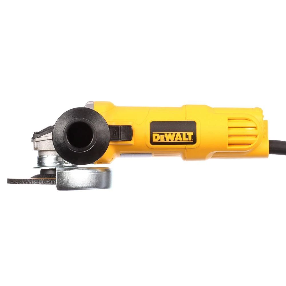 DEWALT 7 Amp 4-1/2 In. Small Angle Grinder With 1-Touch Guard (2-Pack) 5 DEWALT 7 Amp 4-1/2 In. Small Angle Grinder With 1-Touch Guard (2-Pack) - Image 3