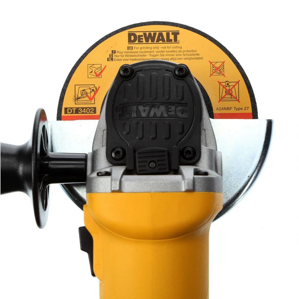 DEWALT 7 Amp 4-1/2 In. Small Angle Grinder With 1-Touch Guard (2-Pack) 13 DEWALT 7 Amp 4-1/2 In. Small Angle Grinder With 1-Touch Guard (2-Pack) - Image 11