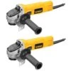 DEWALT 7 Amp 4-1/2 In. Small Angle Grinder With 1-Touch Guard (2-Pack) -Tool Discount Store dewalt angle grinders dwe4011w4011 64 1000