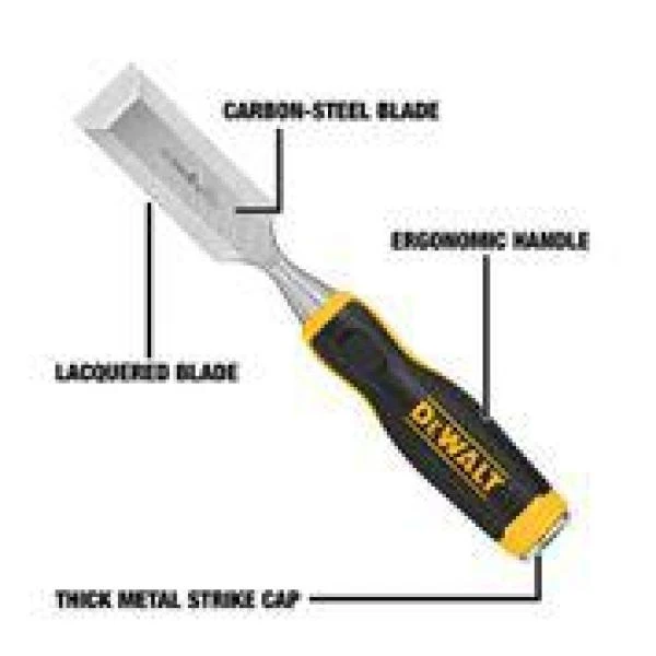 DEWALT 1-1/4 In. Wood Chisel 12 DEWALT 1-1/4 In. Wood Chisel - Image 10