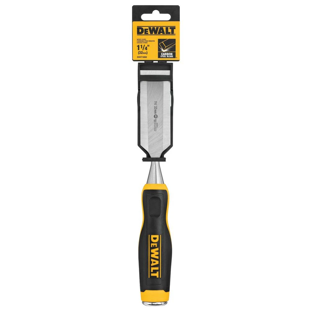 DEWALT 1-1/4 In. Wood Chisel 4 DEWALT 1-1/4 In. Wood Chisel - Image 2