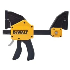 DEWALT 50 In. 600 Lb. Trigger Clamp W/3.75 In. Throat Depth -Tool Discount Store dewalt clamps dwht83188 4f 1000