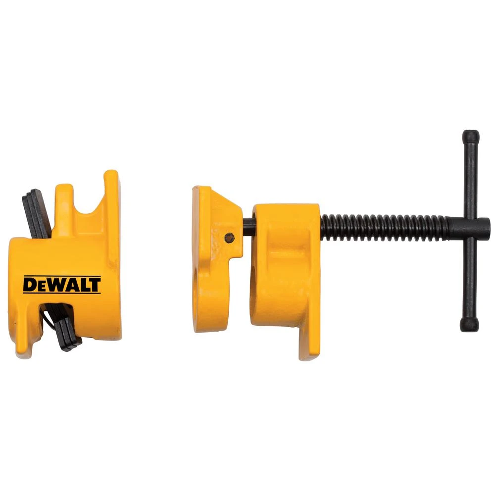 DEWALT 1/2 In. 1000 Lb. Pipe Clamp Fixture 3 DEWALT 1/2 In. 1000 Lb. Pipe Clamp Fixture