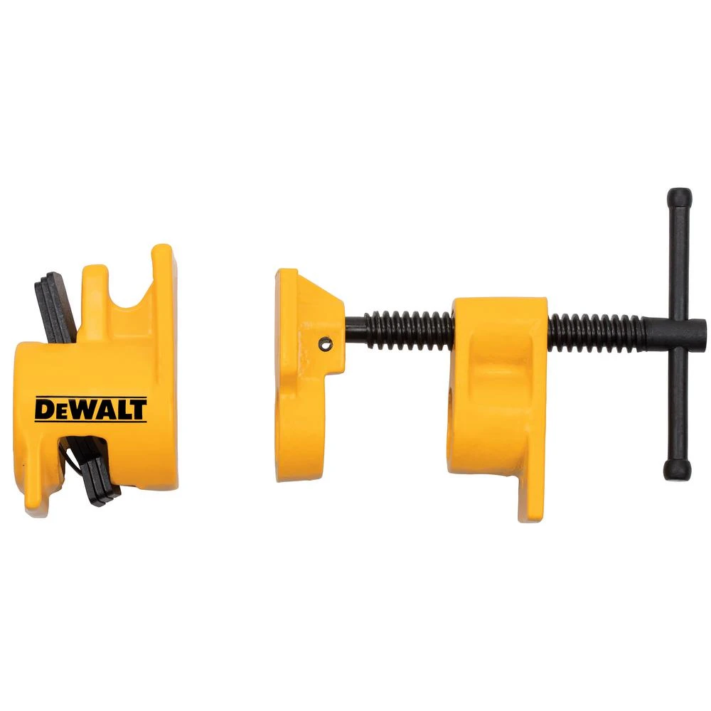 DEWALT 1/2 In. 1000 Lb. Pipe Clamp Fixture 4 DEWALT 1/2 In. 1000 Lb. Pipe Clamp Fixture - Image 2