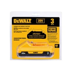 DEWALT 20-Volt MAX XR Cordless Brushless 5 In. Random Orbital Sander With (1) 20-Volt Battery 3.0Ah -Tool Discount Store dewalt disc orbital sanders dcw210bw230 44 1000