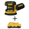 DEWALT 20-Volt MAX XRÂ Cordless Brushless 5 In. Random Orbital Sander With (1) 20-Volt Battery 3.0Ah 1 DEWALT 20-Volt MAX XRÂ Cordless Brushless 5 In. Random Orbital Sander With (1) 20-Volt Battery 3.0Ah -Tool Discount Store dewalt disc orbital sanders dcw210bw230 64 1000