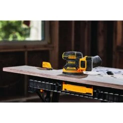 DEWALT 20-Volt MAX XR Cordless Brushless 5 In. Random Orbital Sander With (1) 20-Volt Battery 3.0Ah -Tool Discount Store dewalt disc orbital sanders dcw210bw230 66 1000
