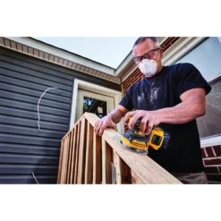 DEWALT 20-Volt MAX XR Cordless Brushless 5 In. Random Orbital Sander With (1) 20-Volt Battery 3.0Ah -Tool Discount Store dewalt disc orbital sanders dcw210bw230 77 1000