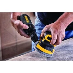 DEWALT 20-Volt MAX XR Cordless Brushless 5 In. Random Orbital Sander With (1) 20-Volt Battery 3.0Ah -Tool Discount Store dewalt disc orbital sanders dcw210bw230 c3 1000