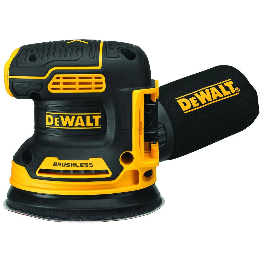 DEWALT 20-Volt MAX XR Cordless Brushless 5 In. Random Orbital Sander With 7-1/4 In. Circular Saw & (1) 20-Volt Battery 4.0Ah 4 DEWALT 20-Volt MAX XR Cordless Brushless 5 In. Random Orbital Sander With 7-1/4 In. Circular Saw & (1) 20-Volt Battery 4.0Ah - Image 2