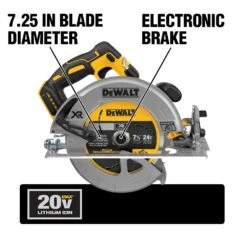 DEWALT 20-Volt MAX XR Cordless Brushless 5 In. Random Orbital Sander With 7-1/4 In. Circular Saw & (1) 20-Volt Battery 4.0Ah 22 DEWALT 20-Volt MAX XR Cordless Brushless 5 In. Random Orbital Sander With 7-1/4 In. Circular Saw & (1) 20-Volt Battery 4.0Ah -Tool Discount Store dewalt disc orbital sanders dcw210bw570240 c3 1000