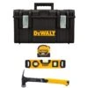 DEWALT Hand Tool Combo Kit With Tool Box (4-Piece) -Tool Discount Store dewalt home tool kits dwht080207s0348 64 1000