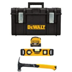 DEWALT Hand Tool Combo Kit With Tool Box (4-Piece)