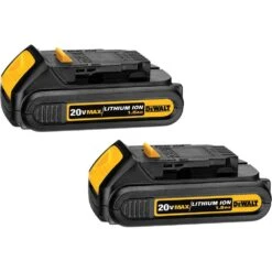 DEWALT 20-Volt MAX Cordless 1/4 In. Impact Driver, (2) 20-Volt 1.3Ah Batteries, Charger & Bag -Tool Discount Store dewalt impact drivers dcf885c2 1d 1000