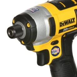 DEWALT 20-Volt MAX Cordless 1/4 In. Impact Driver, (2) 20-Volt 1.3Ah Batteries, Charger & Bag -Tool Discount Store dewalt impact drivers dcf885c2 4f 1000