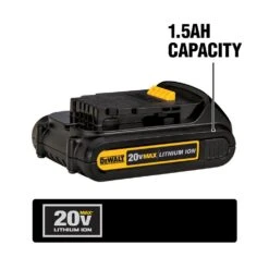 DEWALT 20-Volt MAX Cordless 1/4 In. Impact Driver, (2) 20-Volt 1.3Ah Batteries, Charger & Bag -Tool Discount Store dewalt impact drivers dcf885c2 a0 1000