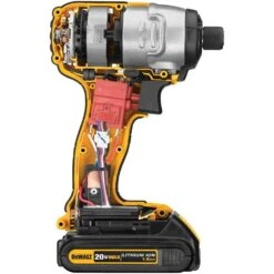 DEWALT 20-Volt MAX Cordless 1/4 In. Impact Driver, (2) 20-Volt 1.3Ah Batteries, Charger & Bag -Tool Discount Store dewalt impact drivers dcf885c2 c3 1000