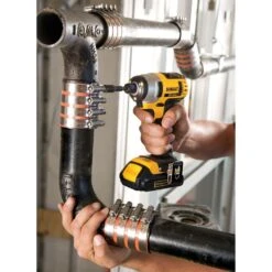 DEWALT 20-Volt MAX Cordless 1/4 In. Impact Driver, (2) 20-Volt 1.3Ah Batteries, Charger & Bag -Tool Discount Store dewalt impact drivers dcf885c2 fa 1000