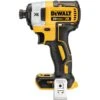 DEWALT 20-Volt MAX XR Cordless Brushless 3-Speed 1/4 In. Impact Driver (Tool-Only) 2 DEWALT 20-Volt MAX XR Cordless Brushless 3-Speed 1/4 In. Impact Driver (Tool-Only) -Tool Discount Store dewalt impact drivers dcf887b 64 1000
