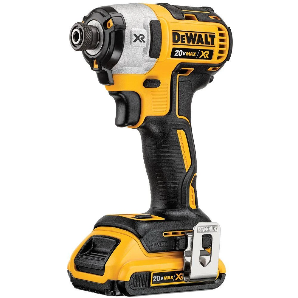 DEWALT 20-Volt MAX XR Cordless Brushless 3-Speed 1/4 In. Impact Driver (Tool-Only) 9 DEWALT 20-Volt MAX XR Cordless Brushless 3-Speed 1/4 In. Impact Driver (Tool-Only) - Image 7