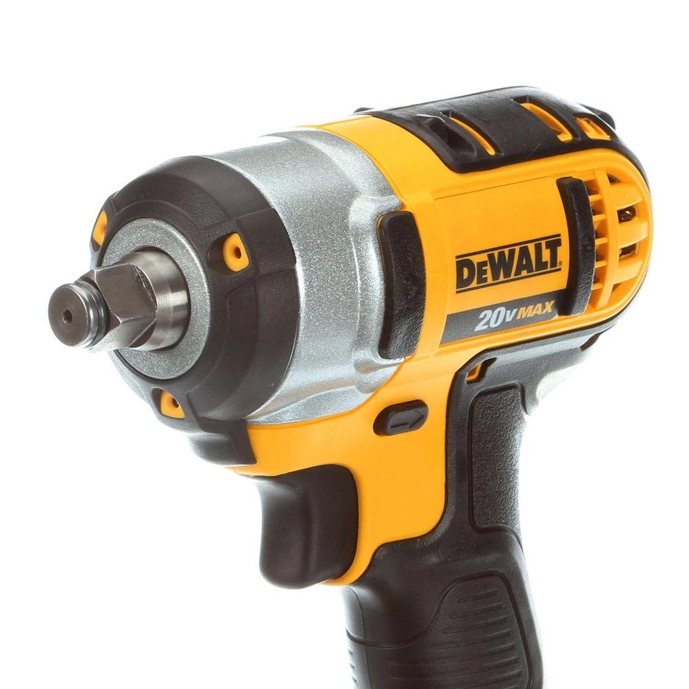 DEWALT 20-Volt MAX Cordless 1/2 In. Impact Wrench Kit With Detent Pin (Tool-Only) 6 DEWALT 20-Volt MAX Cordless 1/2 In. Impact Wrench Kit With Detent Pin (Tool-Only) - Image 4