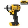 DEWALT 20-Volt MAX Cordless 1/2 In. Impact Wrench Kit With Detent Pin (Tool-Only) -Tool Discount Store dewalt impact wrenches dcf880b 64 1000