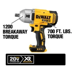 DEWALT 20-Volt MAX XR Cordless Brushless 1/2 In. High Torque Impact Wrench With Detent Pin Anvil, (1) 20-Volt 4.0Ah Battery 18 DEWALT 20-Volt MAX XR Cordless Brushless 1/2 In. High Torque Impact Wrench With Detent Pin Anvil, (1) 20-Volt 4.0Ah Battery -Tool Discount Store dewalt impact wrenches dcf899m1 40 1000