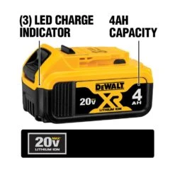 DEWALT 20-Volt MAX XR Cordless Brushless 1/2 In. High Torque Impact Wrench With Detent Pin Anvil, (1) 20-Volt 4.0Ah Battery 19 DEWALT 20-Volt MAX XR Cordless Brushless 1/2 In. High Torque Impact Wrench With Detent Pin Anvil, (1) 20-Volt 4.0Ah Battery -Tool Discount Store dewalt impact wrenches dcf899m1 a0 1000