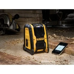 DEWALT 20-Volt/12-Volt Max Bluetooth Speaker -Tool Discount Store dewalt jobsite audio dcr006 1f 1000