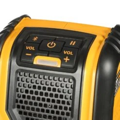 DEWALT 20-Volt/12-Volt Max Bluetooth Speaker -Tool Discount Store dewalt jobsite audio dcr006 a0 1000