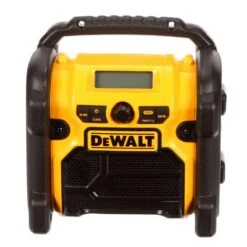 DEWALT 20-Volt MAX Compact Corded / Cordless Worksite Radio 21 DEWALT 20-Volt MAX Compact Corded / Cordless Worksite Radio -Tool Discount Store dewalt jobsite audio dcr018 1d 1000
