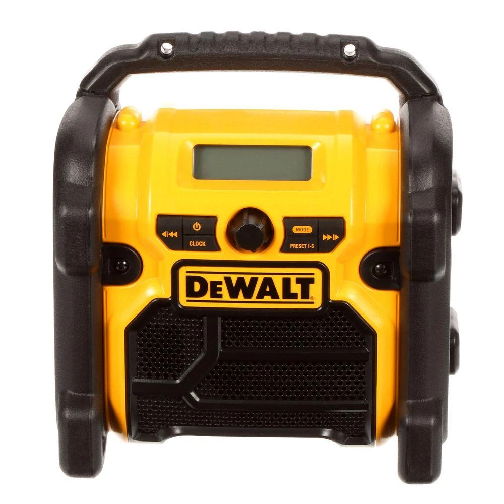 DEWALT 20-Volt MAX Compact Corded / Cordless Worksite Radio 7 DEWALT 20-Volt MAX Compact Corded / Cordless Worksite Radio - Image 5