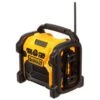DEWALT 20-Volt MAX Compact Corded / Cordless Worksite Radio -Tool Discount Store dewalt jobsite audio dcr018 64 1000