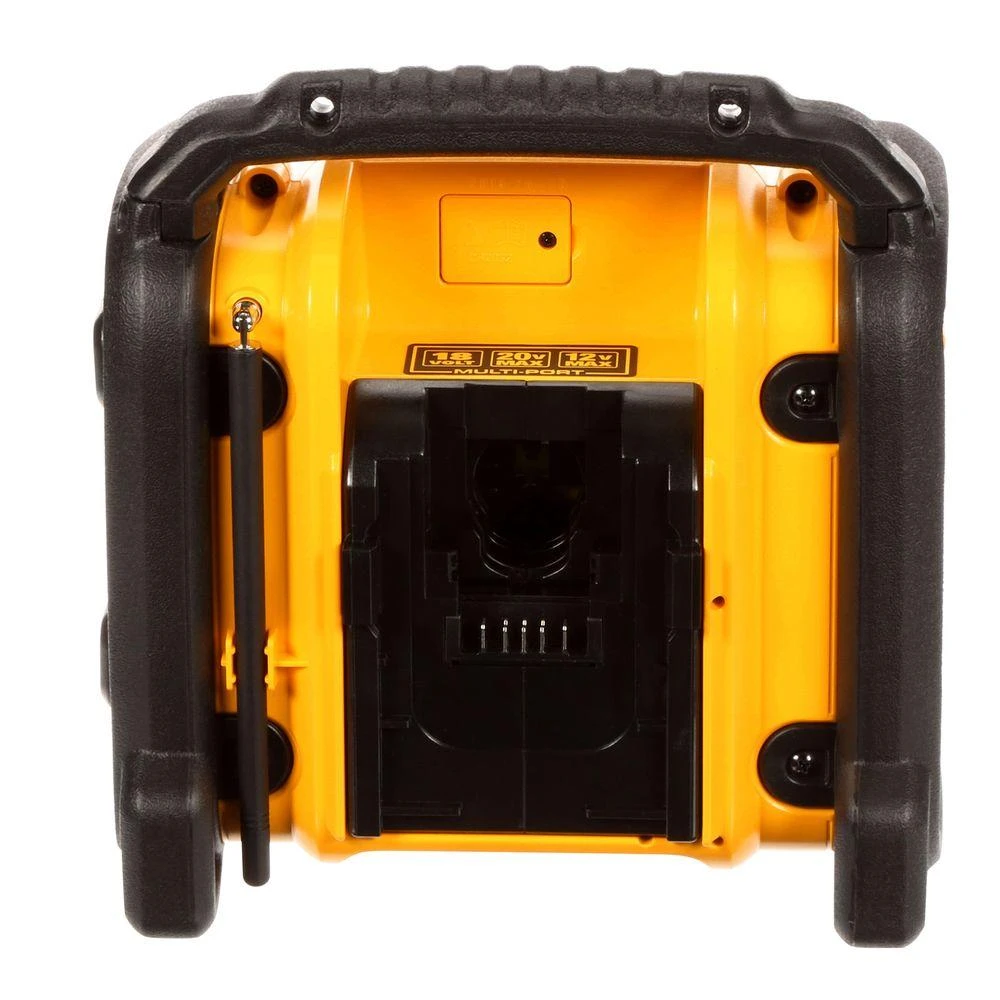 DEWALT 20-Volt MAX Compact Corded / Cordless Worksite Radio 8 DEWALT 20-Volt MAX Compact Corded / Cordless Worksite Radio - Image 6