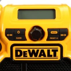 DEWALT 20-Volt MAX Compact Corded / Cordless Worksite Radio 23 DEWALT 20-Volt MAX Compact Corded / Cordless Worksite Radio -Tool Discount Store dewalt jobsite audio dcr018 77 1000
