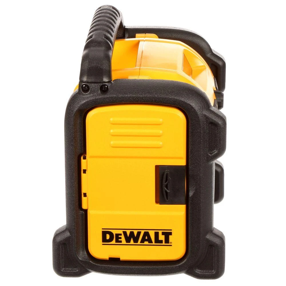 DEWALT 20-Volt MAX Compact Corded / Cordless Worksite Radio 6 DEWALT 20-Volt MAX Compact Corded / Cordless Worksite Radio - Image 4