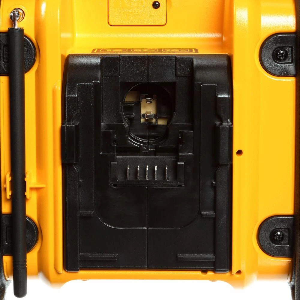 DEWALT 20-Volt MAX Compact Corded / Cordless Worksite Radio 10 DEWALT 20-Volt MAX Compact Corded / Cordless Worksite Radio - Image 8