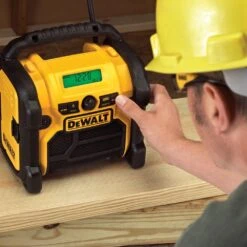 DEWALT 20-Volt MAX Compact Corded / Cordless Worksite Radio 28 DEWALT 20-Volt MAX Compact Corded / Cordless Worksite Radio -Tool Discount Store dewalt jobsite audio dcr018 fa 1000