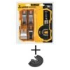DEWALT Oscillating Blade Set (5-Piece) With Bonus Oscillating Fast Cut Carbide Grout Removal Blade -Tool Discount Store dewalt oscillating tool attachments dwa4216wdw4220 64 1000