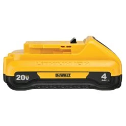 DEWALT ATOMIC 20-Volt MAX Cordless Brushless Oscillating Multi-Tool With (1) 20-Volt Battery 4.0Ah -Tool Discount Store dewalt oscillating tools dcs354bw240 66 1000