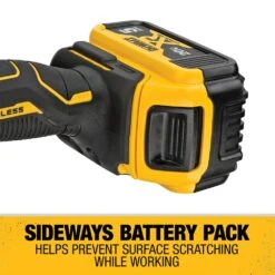 DEWALT 20-Volt MAX XR Cordless Brushless 5 In. Variable Speed Random Orbit Polisher With (2) 20-Volt 5.0Ah Batteries & Charger 18 DEWALT 20-Volt MAX XR Cordless Brushless 5 In. Variable Speed Random Orbit Polisher With (2) 20-Volt 5.0Ah Batteries & Charger -Tool Discount Store dewalt polishers dcm848p2 40 1000