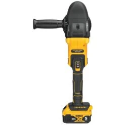 DEWALT 20-Volt MAX XR Cordless Brushless 5 In. Variable Speed Random Orbit Polisher With (2) 20-Volt 5.0Ah Batteries & Charger 24 DEWALT 20-Volt MAX XR Cordless Brushless 5 In. Variable Speed Random Orbit Polisher With (2) 20-Volt 5.0Ah Batteries & Charger -Tool Discount Store dewalt polishers dcm848p2 4f 1000