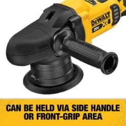DEWALT 20-Volt MAX XR Cordless Brushless 5 In. Variable Speed Random Orbit Polisher With (2) 20-Volt 5.0Ah Batteries & Charger 19 DEWALT 20-Volt MAX XR Cordless Brushless 5 In. Variable Speed Random Orbit Polisher With (2) 20-Volt 5.0Ah Batteries & Charger -Tool Discount Store dewalt polishers dcm848p2 a0 1000