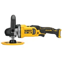 DEWALT 20-Volt MAX XR Cordless Brushless 7 In. Variable Speed Rotary Polisher (Tool-Only) -Tool Discount Store dewalt polishers dcm849b 1d 1000