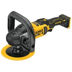 DEWALT 20-Volt MAX XR Cordless Brushless 7 In. Variable Speed Rotary Polisher (Tool-Only) -Tool Discount Store dewalt polishers dcm849b a0 1000