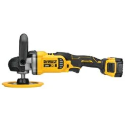 DEWALT 20-Volt MAX XR Cordless Brushless 7 In. Variable Speed Rotary Polisher With (2) 20-Volt 5.0Ah Batteries & Charger 19 DEWALT 20-Volt MAX XR Cordless Brushless 7 In. Variable Speed Rotary Polisher With (2) 20-Volt 5.0Ah Batteries & Charger -Tool Discount Store dewalt polishers dcm849p2 1d 1000