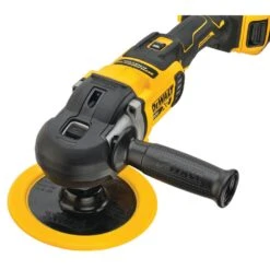 DEWALT 20-Volt MAX XR Cordless Brushless 7 In. Variable Speed Rotary Polisher With (2) 20-Volt 5.0Ah Batteries & Charger 20 DEWALT 20-Volt MAX XR Cordless Brushless 7 In. Variable Speed Rotary Polisher With (2) 20-Volt 5.0Ah Batteries & Charger -Tool Discount Store dewalt polishers dcm849p2 66 1000