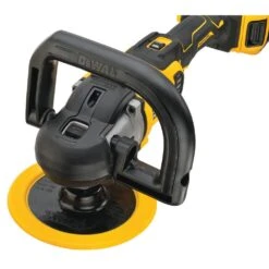 DEWALT 20-Volt MAX XR Cordless Brushless 7 In. Variable Speed Rotary Polisher With (2) 20-Volt 5.0Ah Batteries & Charger 21 DEWALT 20-Volt MAX XR Cordless Brushless 7 In. Variable Speed Rotary Polisher With (2) 20-Volt 5.0Ah Batteries & Charger -Tool Discount Store dewalt polishers dcm849p2 c3 1000