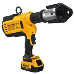 DEWALT 20-Volt MAX Cordless Press Tool, (6) Press Jaws Sized 1/2 In. To 2 In., (2) 20-Volt 4.0Ah Batteries & Charger -Tool Discount Store dewalt power crimpers dce200m2k 1f 1000